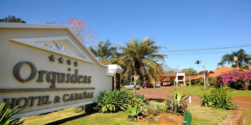 Orquideas Hotel & Cabanas Puerto Iguazu Bagian luar foto